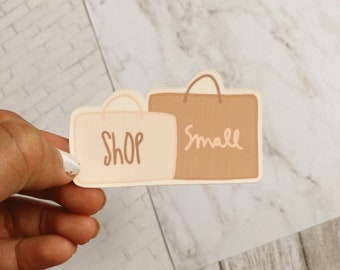 Shop Small Sticker / Waterproof Sticker / Glossy Sticker