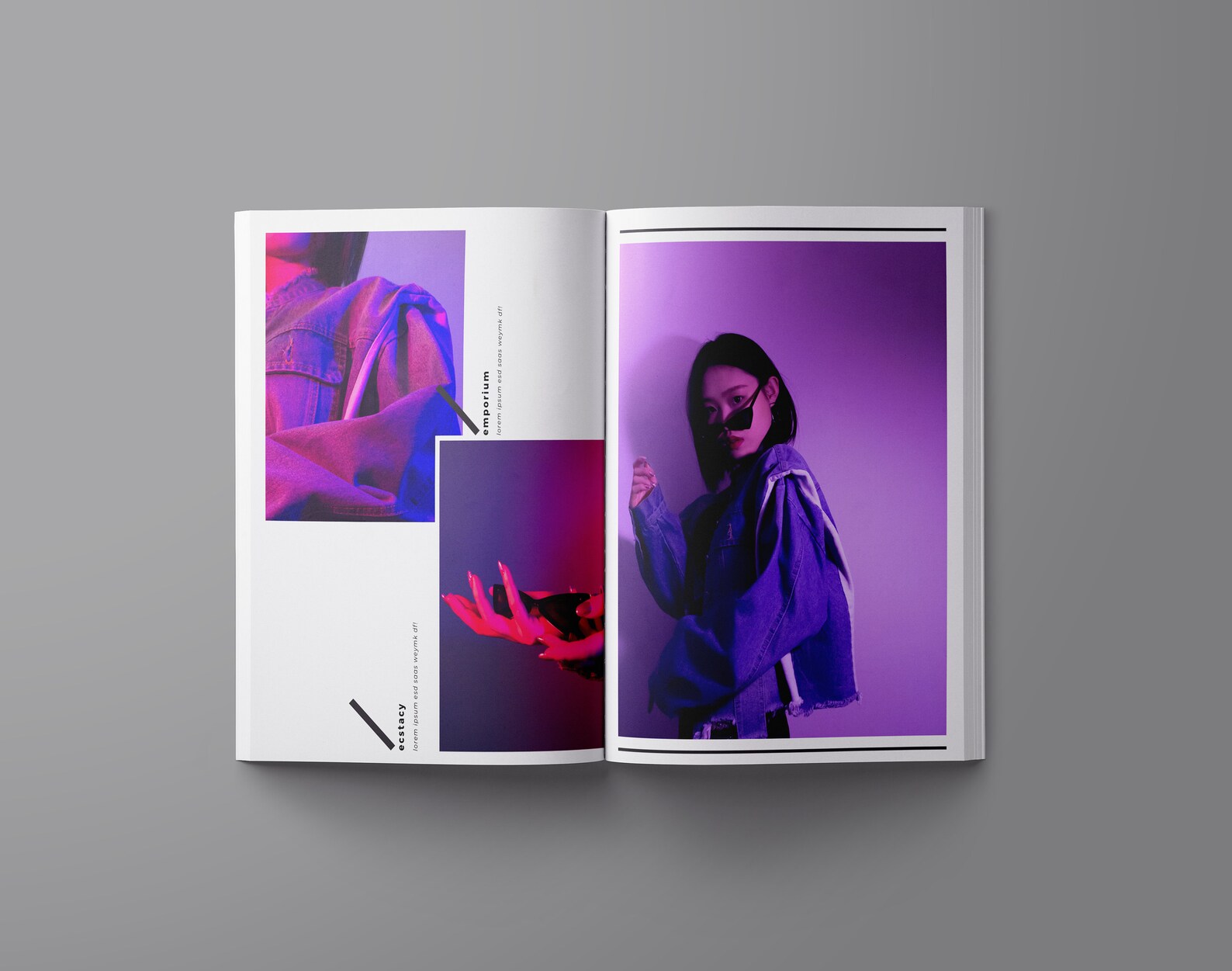 14 Editable the Edit Catalog Template for Canva Etsy