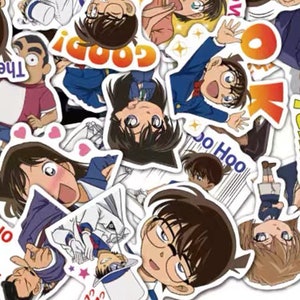 Kawaii Japanese School Supplies, Detective Pencils Conan