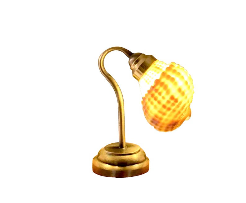 Dollhouse Miniature LED Battery Light Dollhouse Miniature Etsy