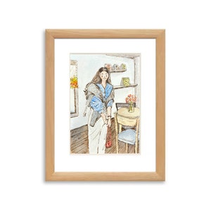 Watercolor Painting - Painting from photo - Illustration from photo - Family portrait - Anniversary gift - Wedding gift - No framed