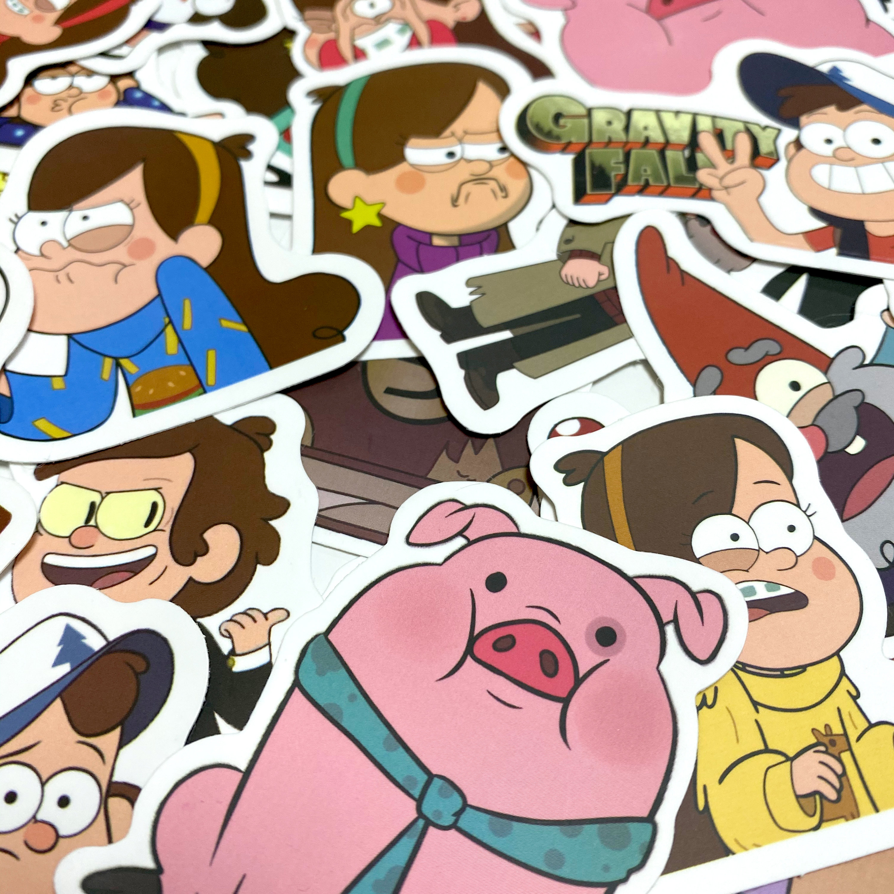 50pc Sticker Pack - Gravity Falls - Cute Stickers - Journal Diary Cute ...