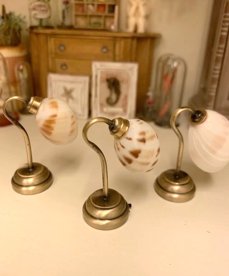 Dollhouse Miniature LED Battery Light Dollhouse Miniature Etsy