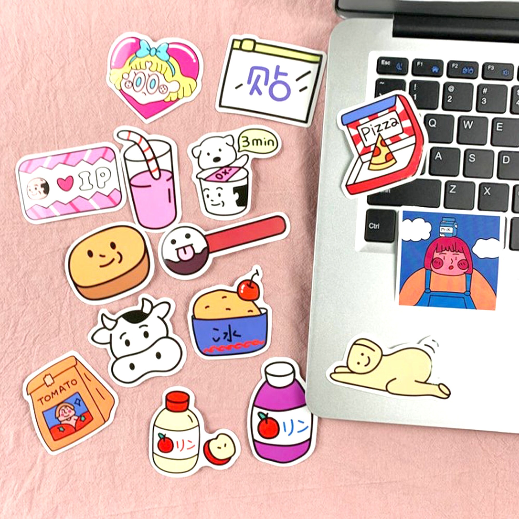 88pc Sticker Pack Korea stickers Cute stickers Journal Etsy