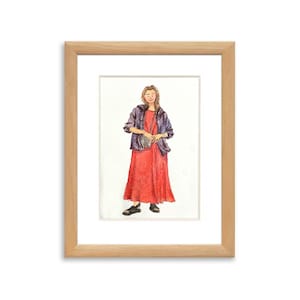 Watercolor Painting - Painting from photo - Illustration from photo - Family portrait - Anniversary gift - Wedding gift - No framed