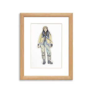Watercolor Painting - Painting from photo - Illustration from photo - Family portrait - Anniversary gift - Wedding gift - No framed