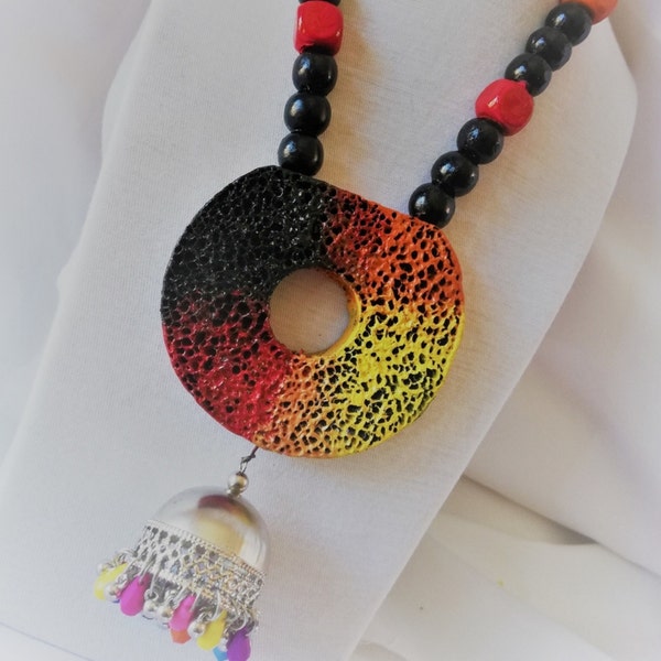 The Terracotta Bead Necklace Terracotta