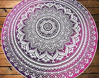 Boho Runde Tischdecke Bohemian Indisch Mandala Tischdecke Stoff Pfau Vater Tischdecke Mediterran Stil Küche Runde Tischdecke