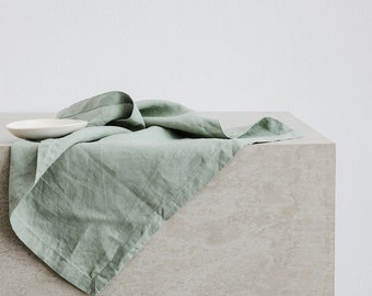 100 Pack Sage Green Napkin Cotton Napkin Cloth Napkin Washable Napkin Wedding Napkin Set Table Napkins Dinner Napkins
