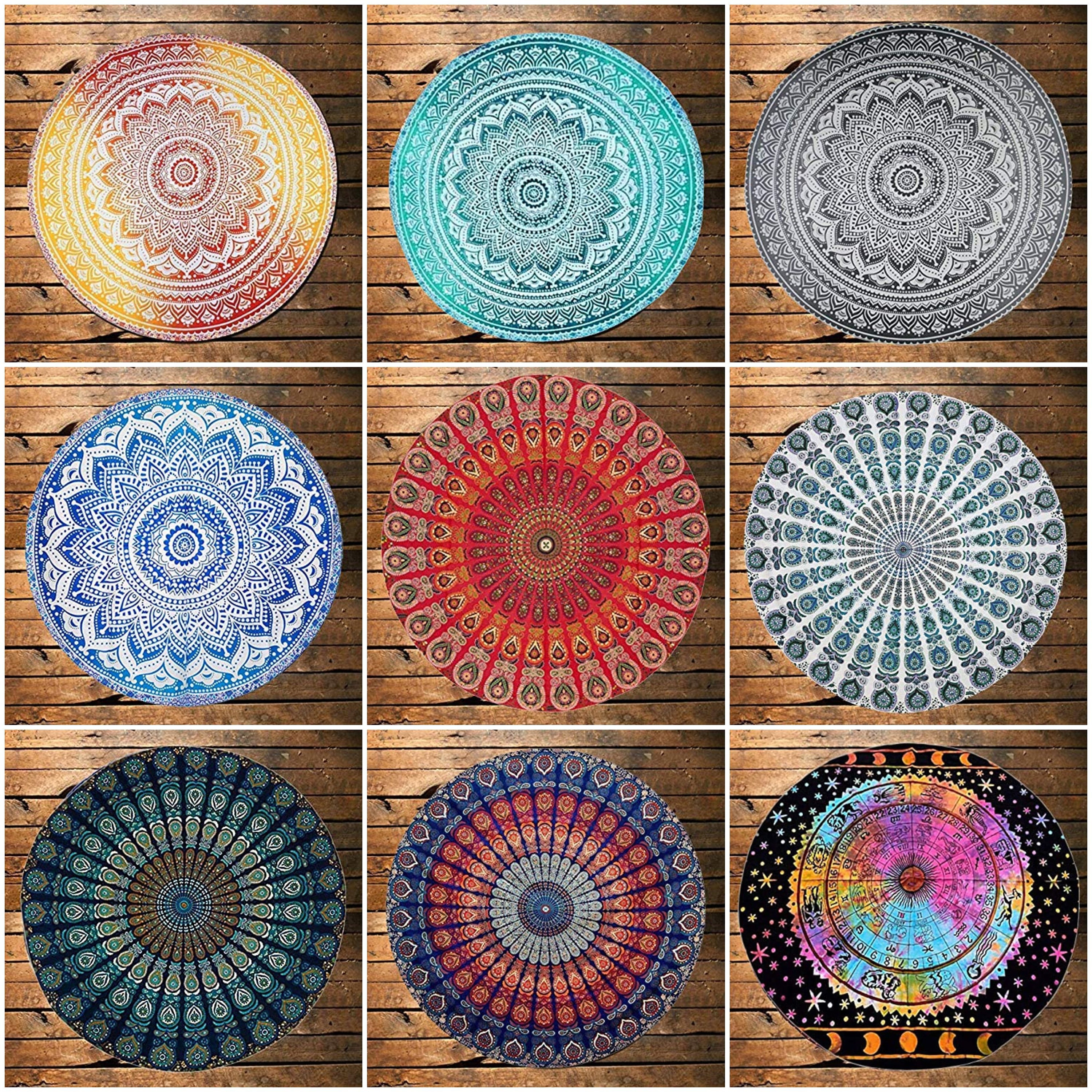 52 inch 2024 round table