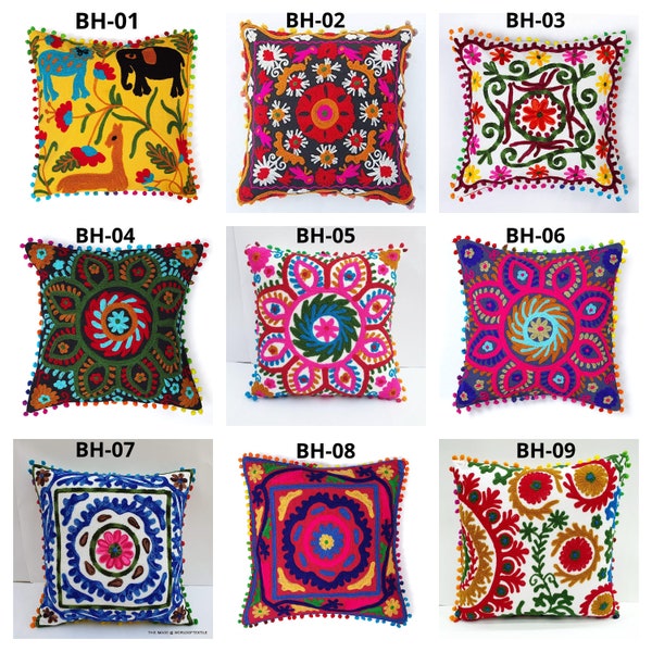 Indian Pillow Cover Etsy