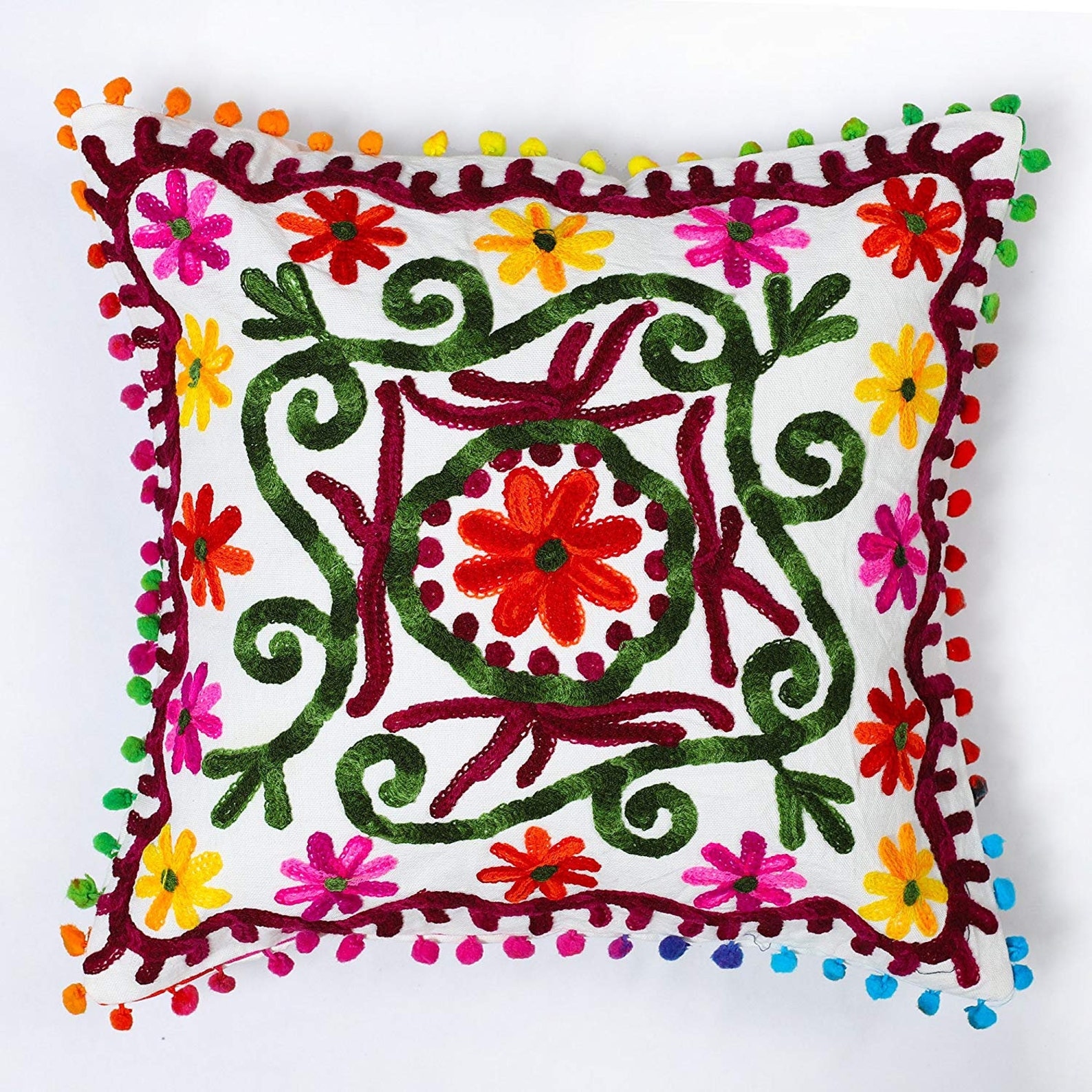 India Pillow Cover 16x16 18x18 20x20 22x22 24x24 Etsy India