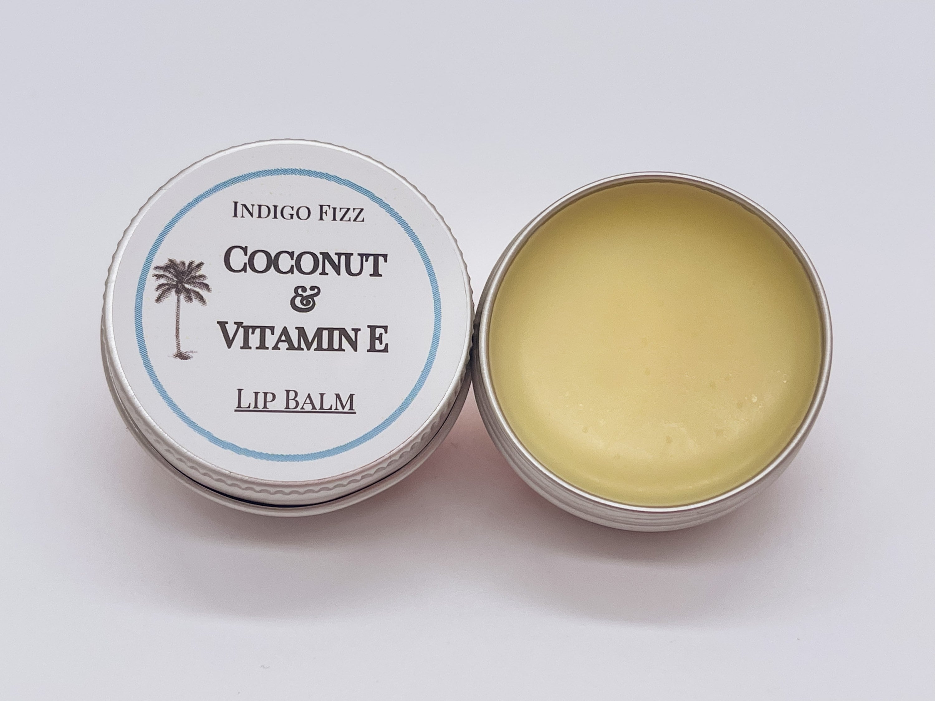 Coconut & Vitamin E Lip Balm Etsy UK