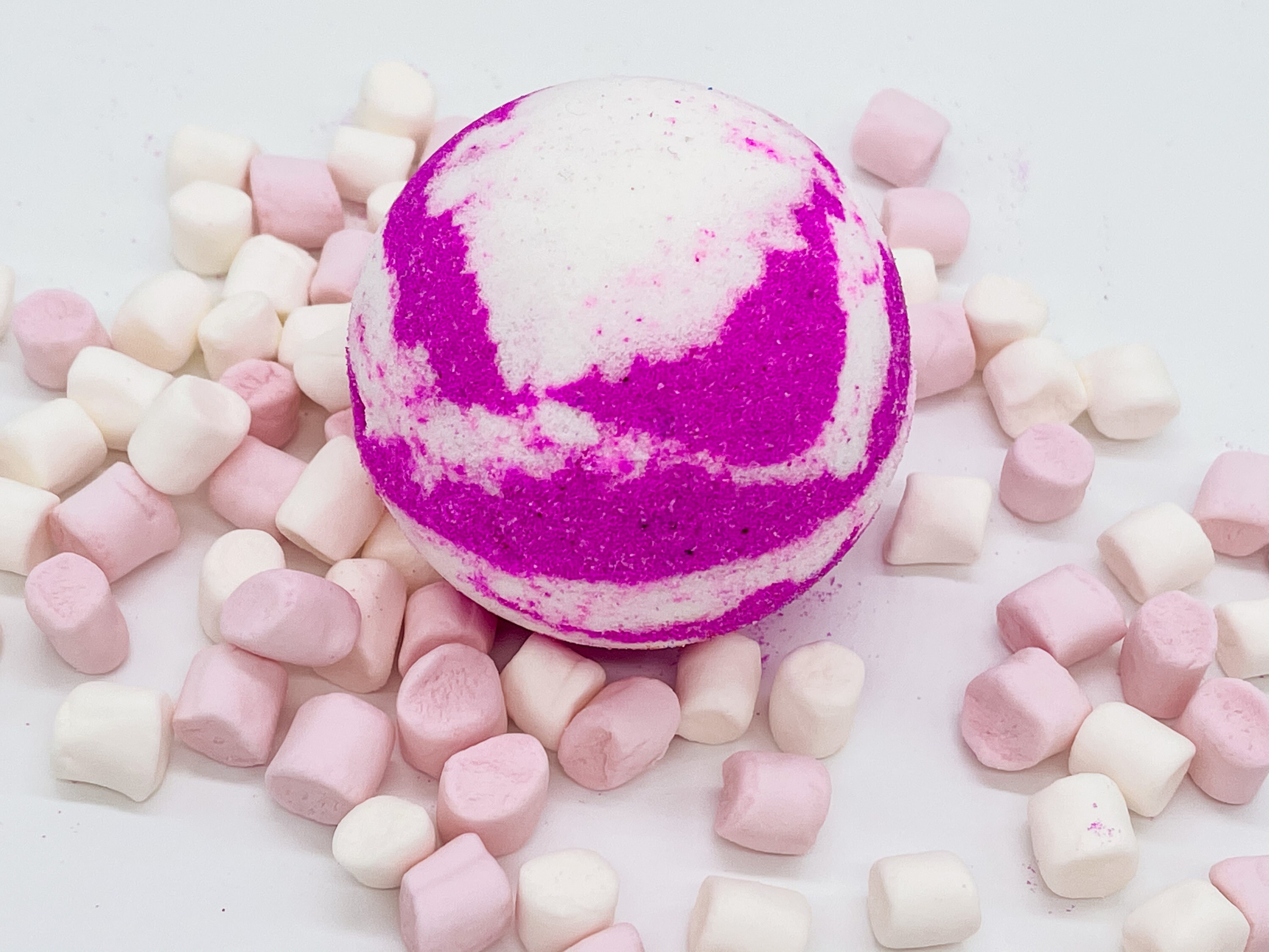 Marshmallow Delight Bath Bomb Etsy