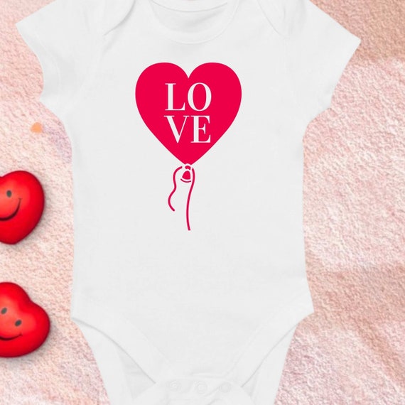 Love heart hotsell baby grow