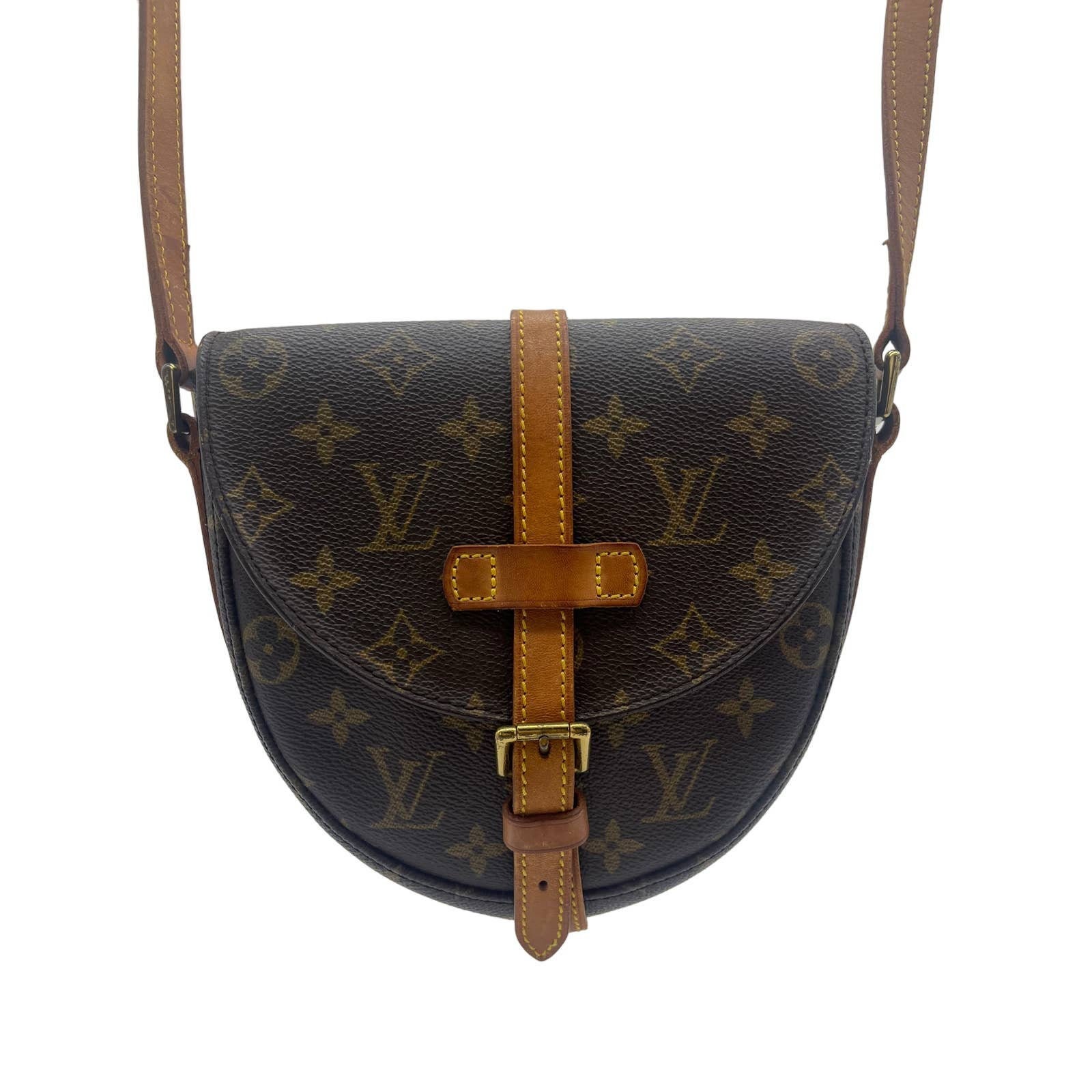 80’s Louis Vuitton monogram crossbody mini bag vintage