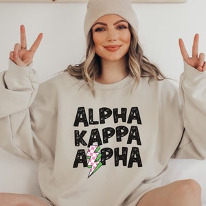 Alpha kappa alpha sweater dress cheap
