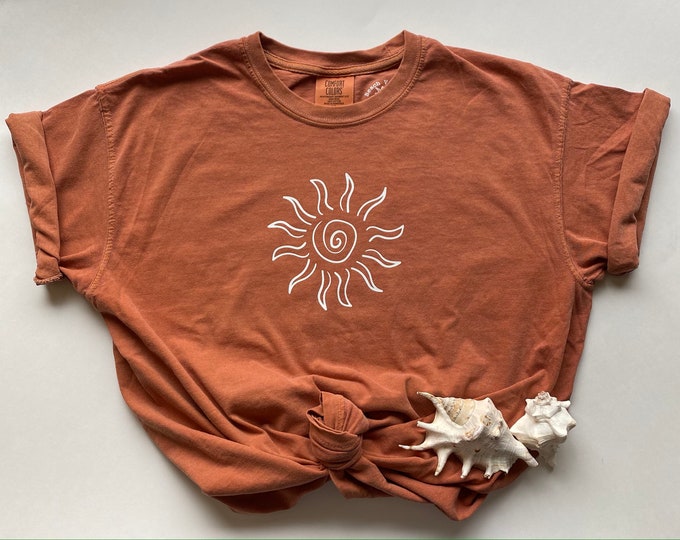 Sun T-shirt Comfort Colors