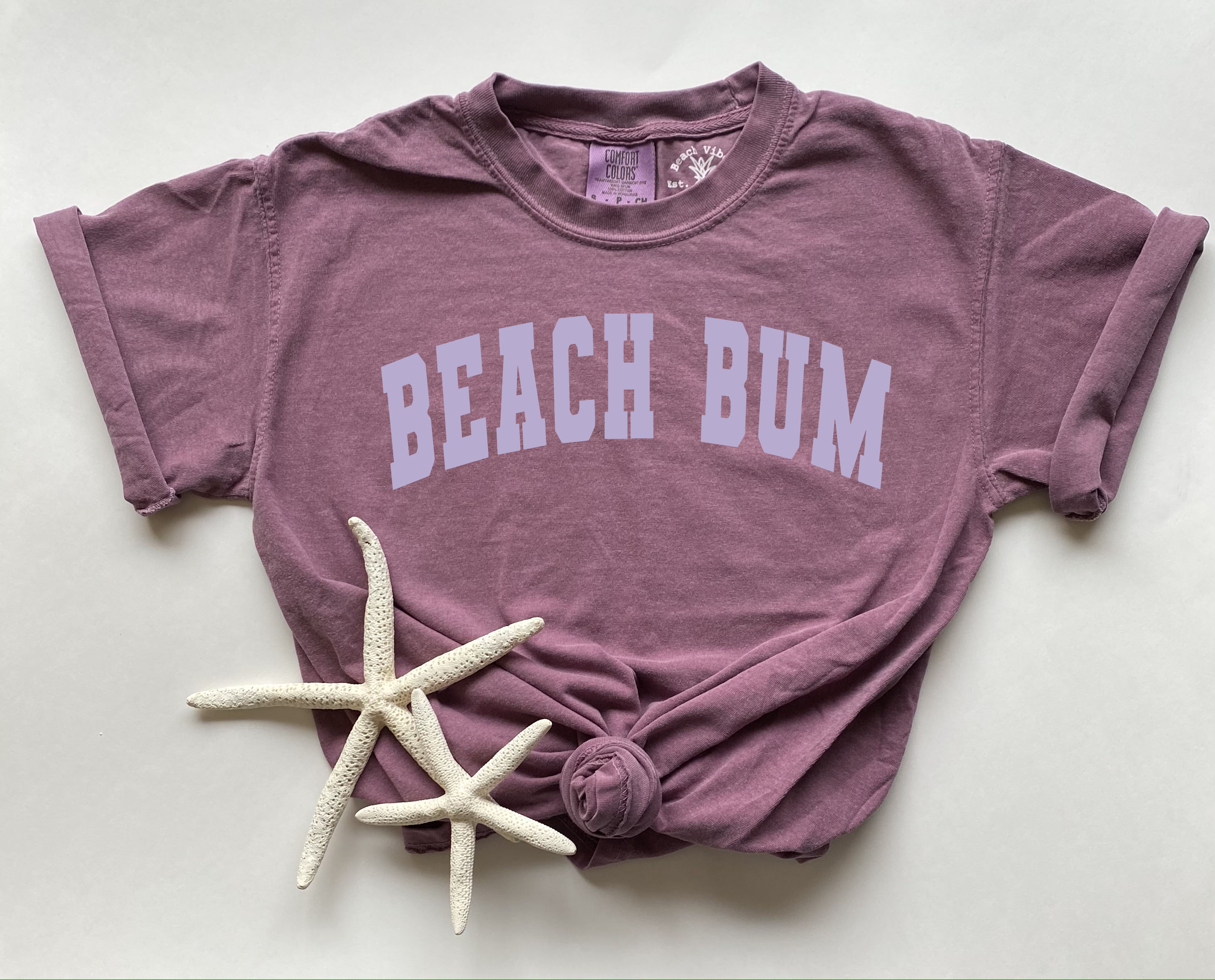 Beach Bum Tshirt Comfort Color Shirt Summer Shirt Beach | Etsy