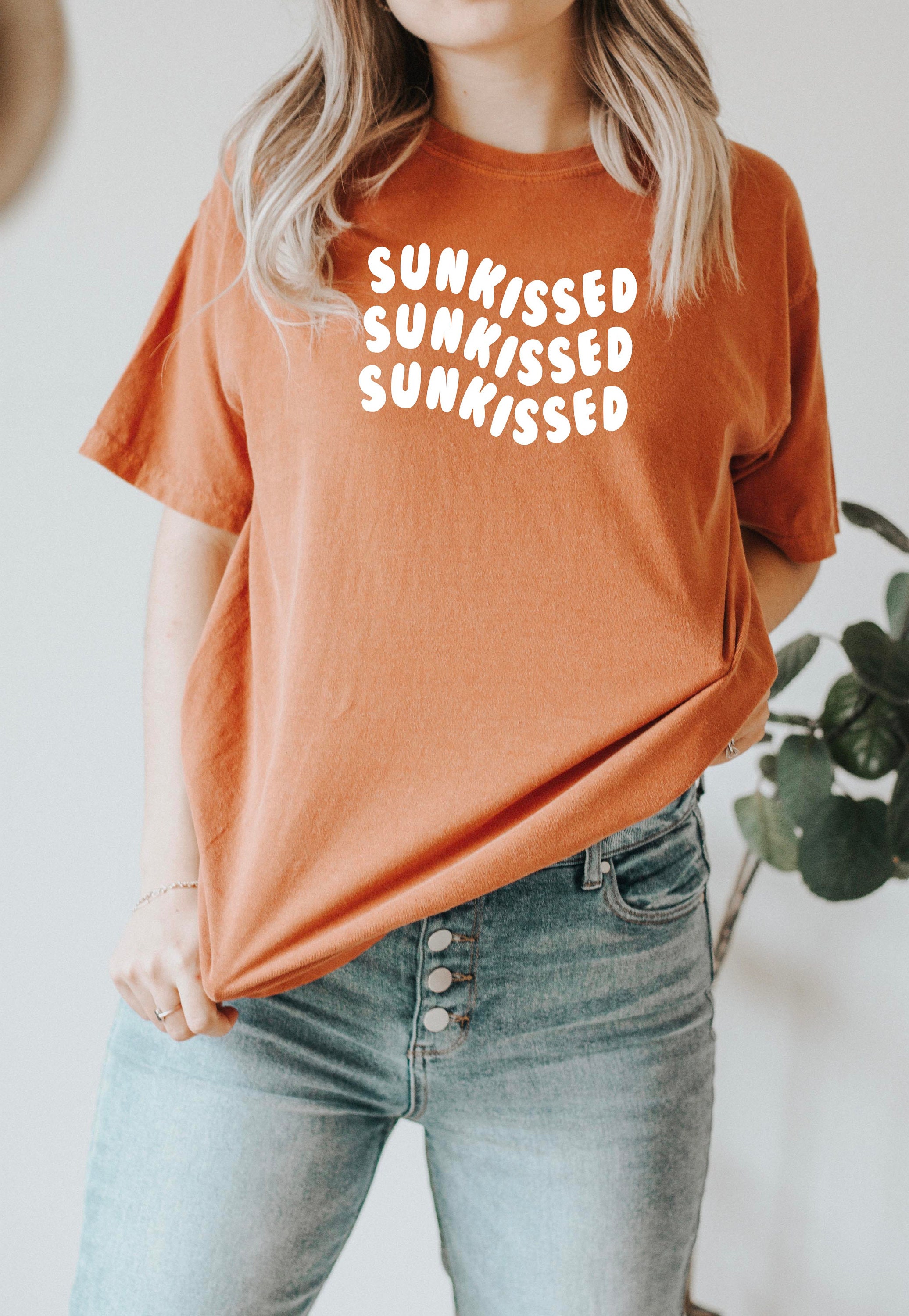 sunkissed t shirt