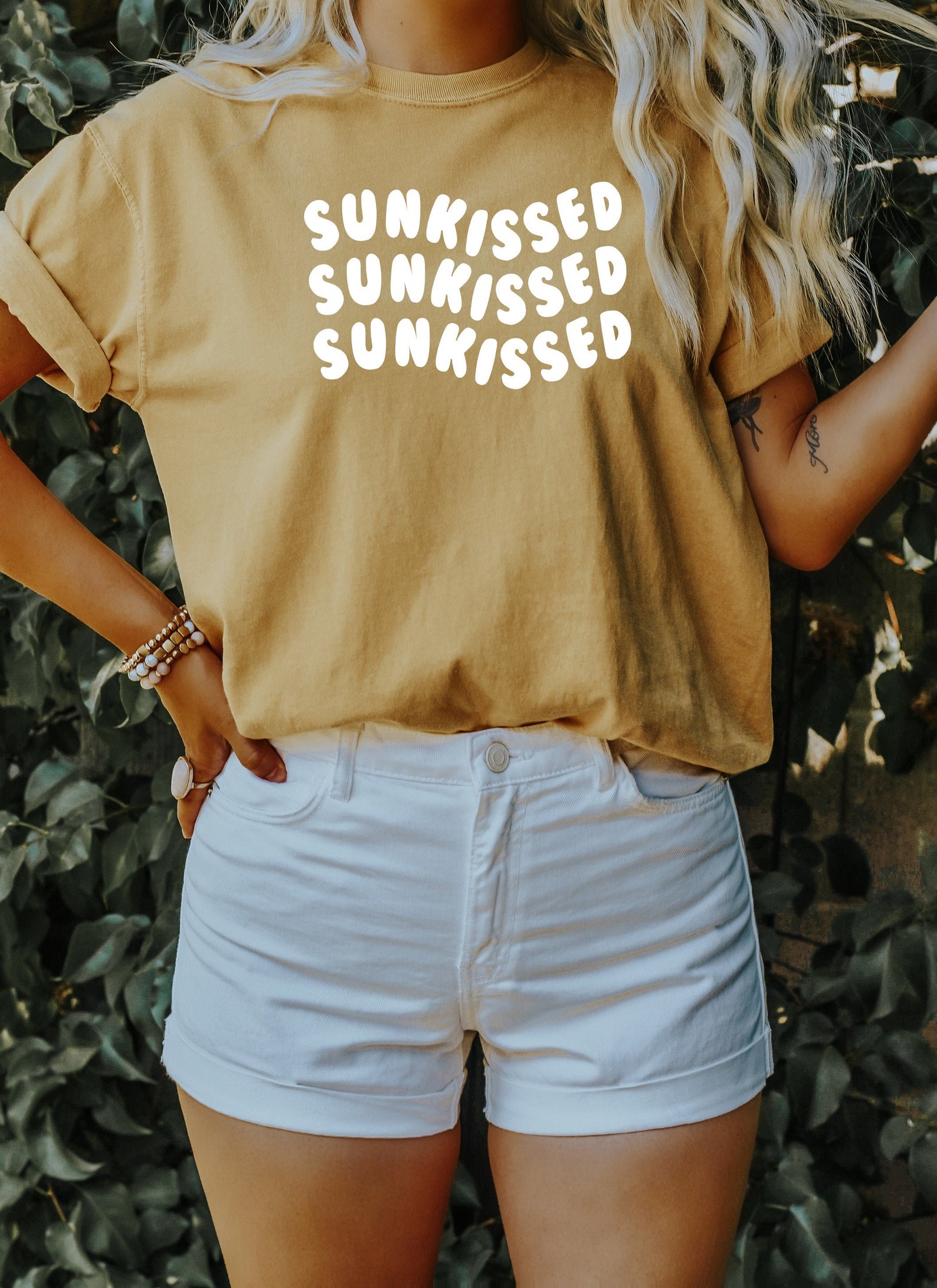 sunkissed t shirt