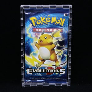 Pokemon / Trading Card Acrylic Booster Pack Case - Break N Trade