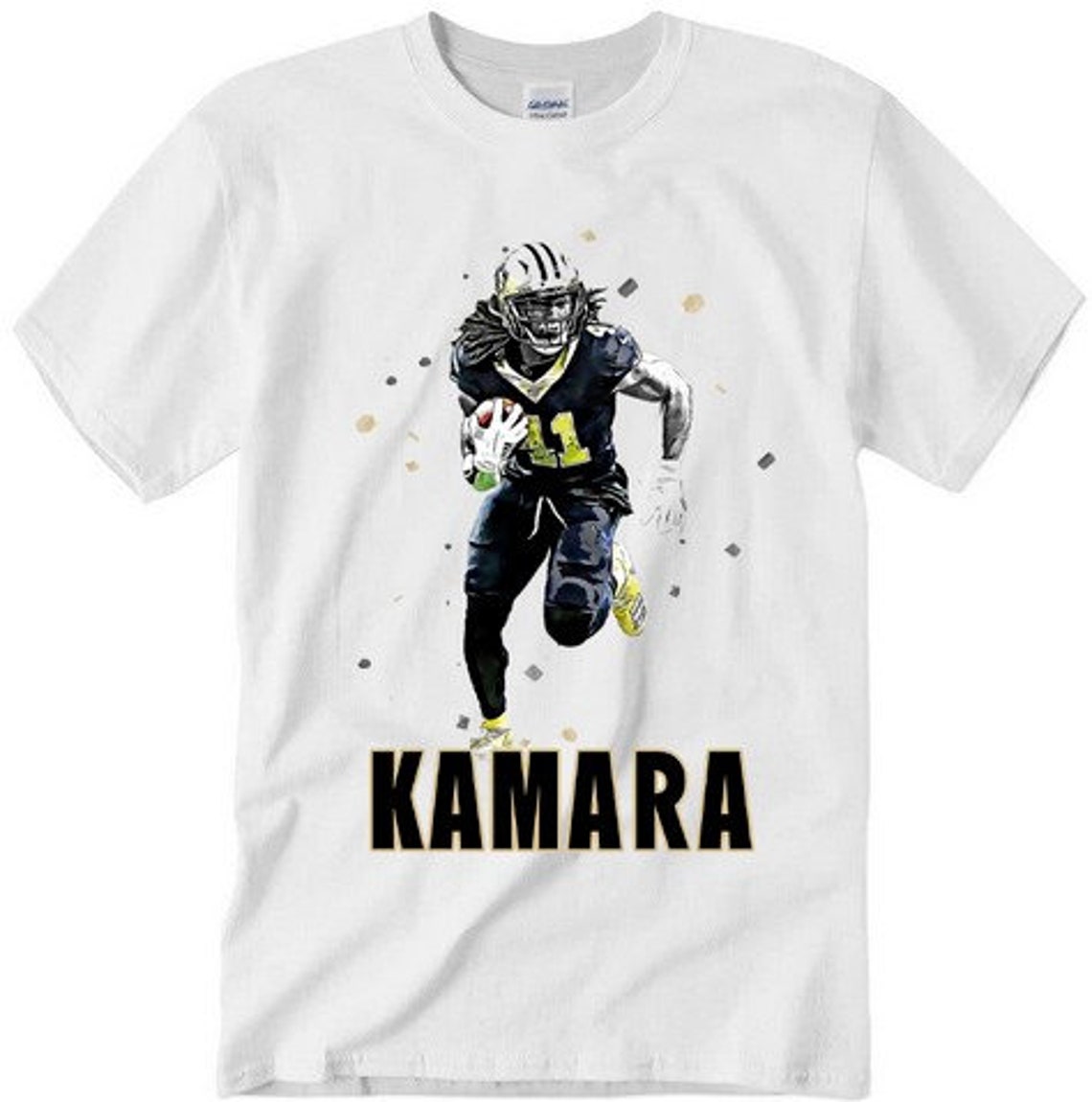 alvin kamara fruit of the loom t shirt