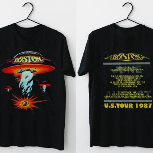 Petit T-shirt de concert vintage Westbound Train Ska Band