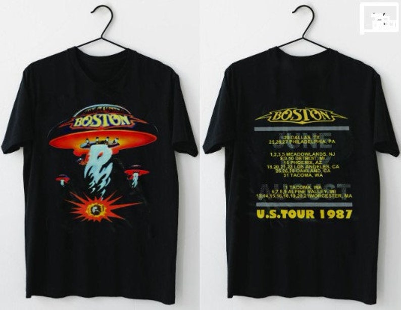 vintage boston band t shirt