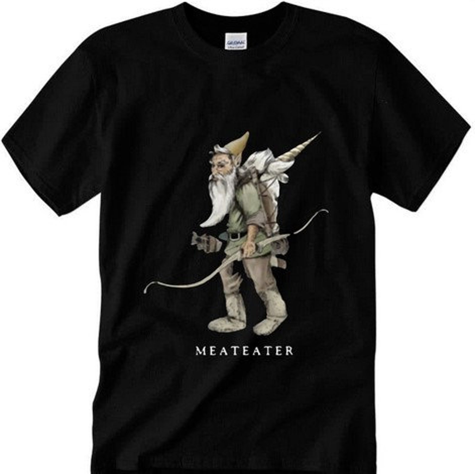 MEATEATER GNOME PACKING Out A Unicorn TShirt Meateater Gnome Etsy