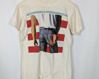 Springsteen T Shirt - Etsy