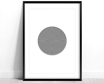 Geological Time Spiral Scale Print Poster - Etsy