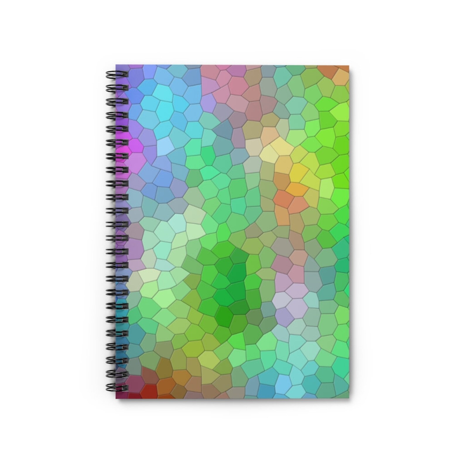 Spiral Notebook Ruled Line Neon Colour Spiral Notebook Etsy