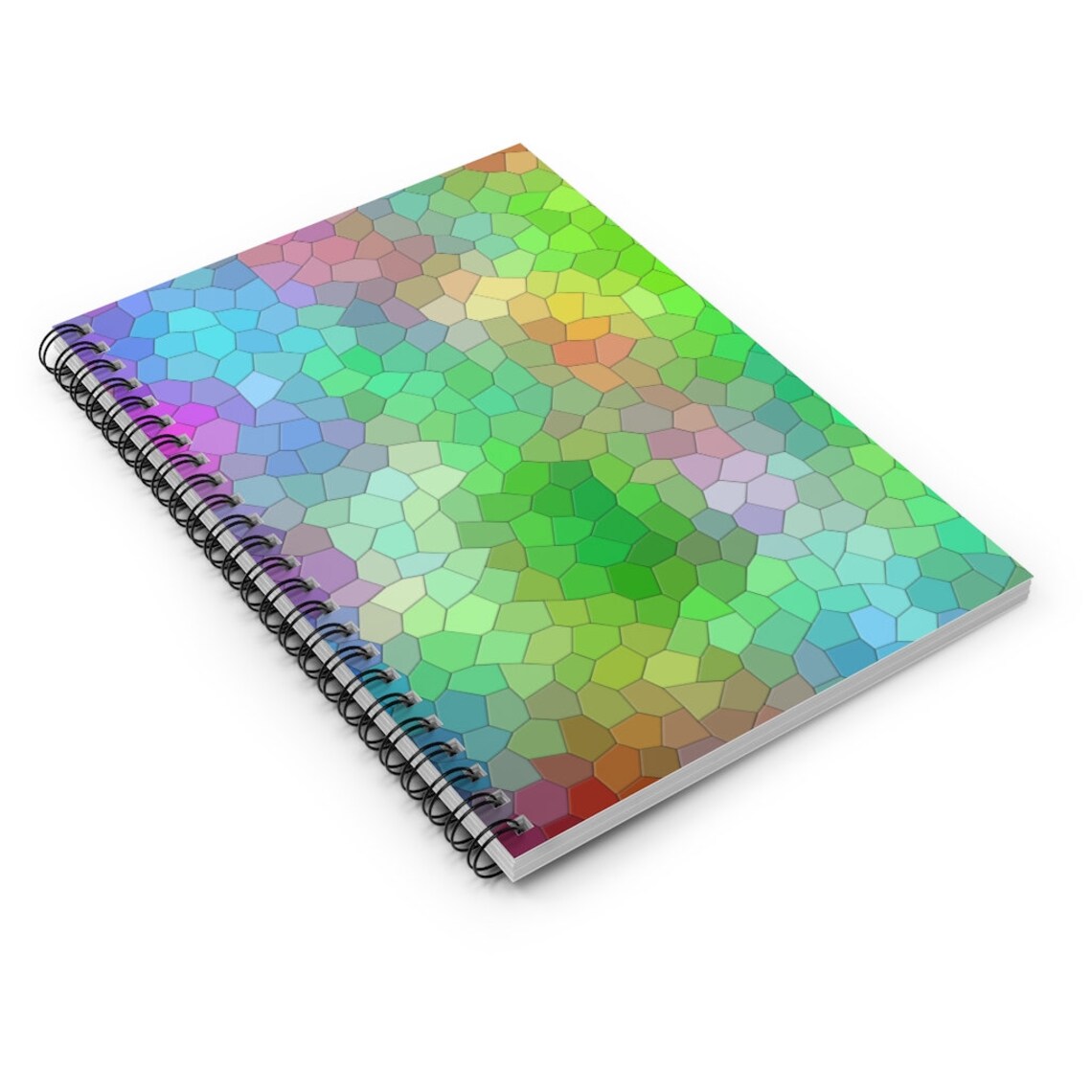 Spiral Notebook Ruled Line Neon Colour Spiral Notebook Etsy