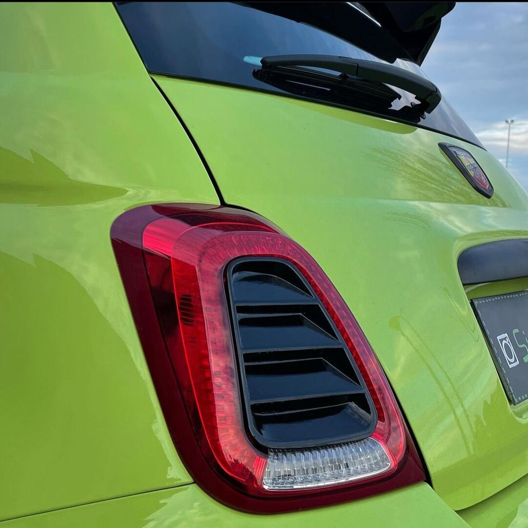 Fiat 500 Abarth 595 Air Intakes Deflectors Rear Light Cover - Etsy