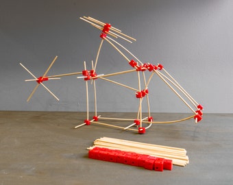 Bamboo construction game - KUKI