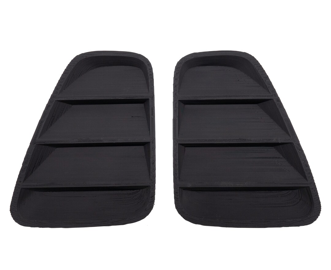 Fiat 500 Abarth 595 Air Intakes Deflectors Cover Stop Rear Etsy