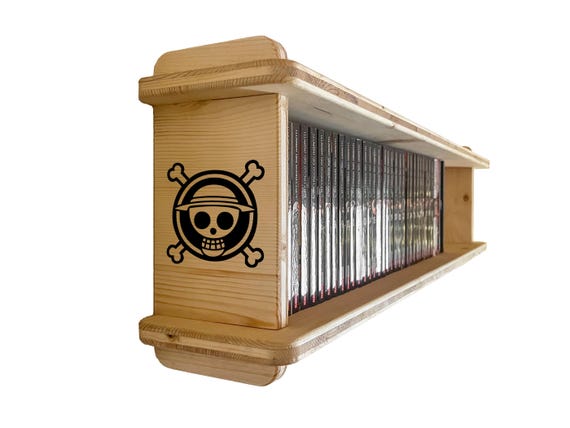 Buy MANGA BOX Bookcase With Symbol Inspired by One Piece  