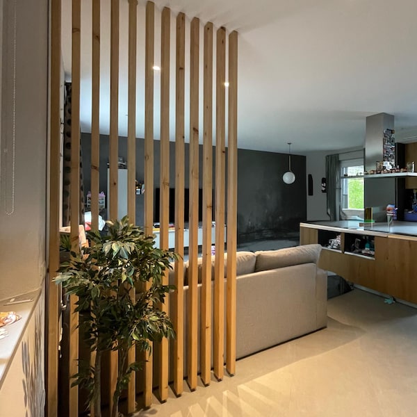 Pine Slats for Room Divider Etsy
