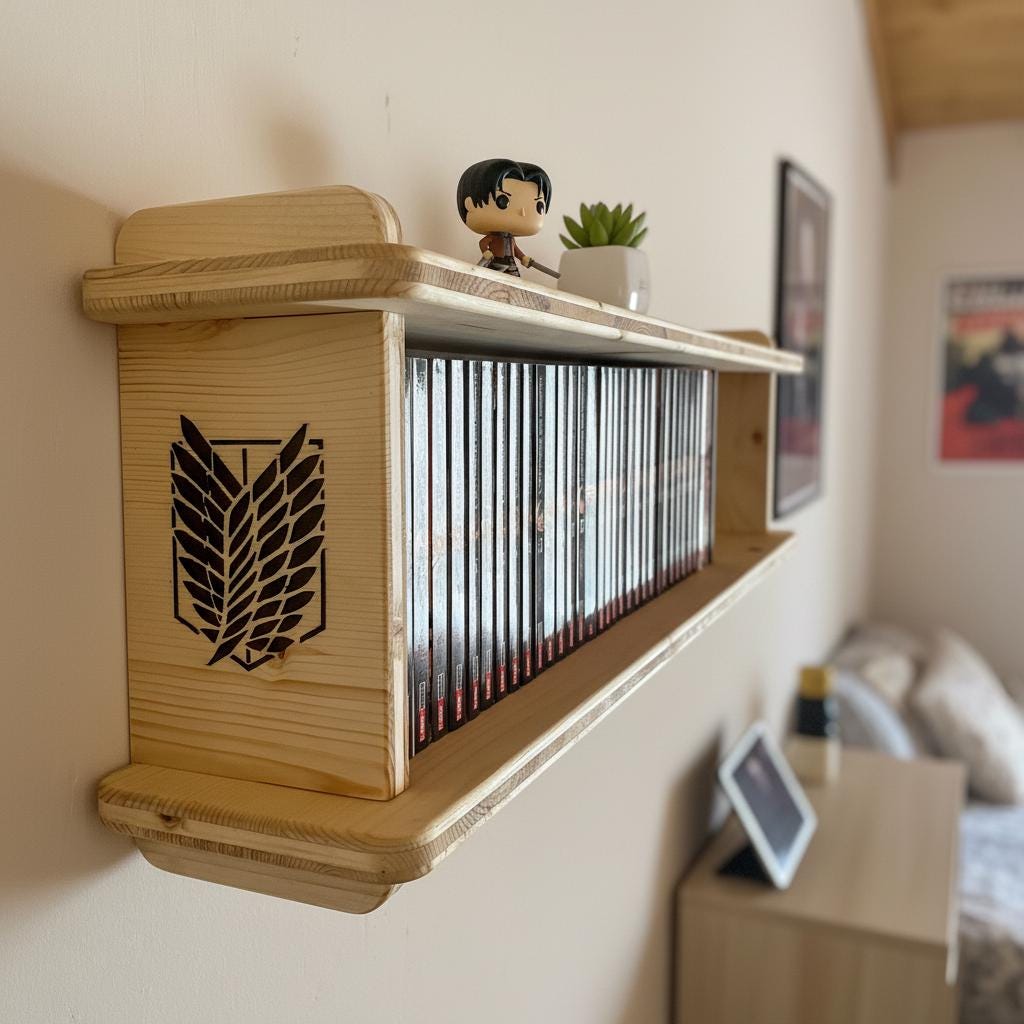Attack on Titan Inspired Manga Box (colossal Edition) Sustainable