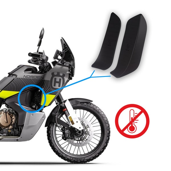 Déflecteurs de chaleur HUSQVARNA NORDEN 901