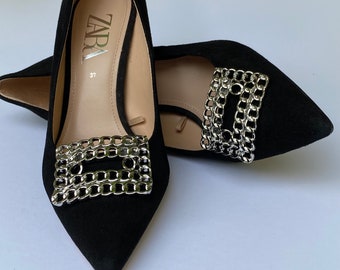 Pinzas para zapatos Glamorous Luxemburgo (un par)