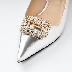 Celebrity Shoe Clips Hollywood (one pair)