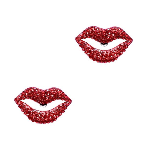 Hot Lips Schuhclips San Francisco (ein Paar)