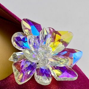 Designer Shoe Clips Reykjavik iridescent (one pair)