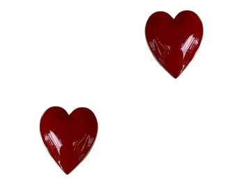 Heart Clips Cincinnati (un paio)