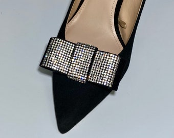 Diamant Schuhclips Las Vegas (ein Paar)