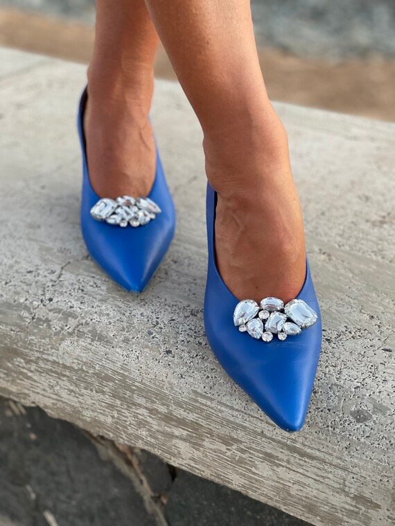 Stylische Schuhclips Moskau (ein Paar)