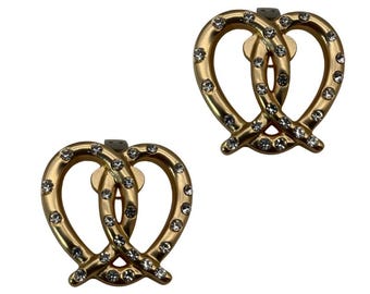 Handmade Pretzel Shoe Clips "Munich" – Sparkling Oktoberfest Accessories for Shoes (Pair)