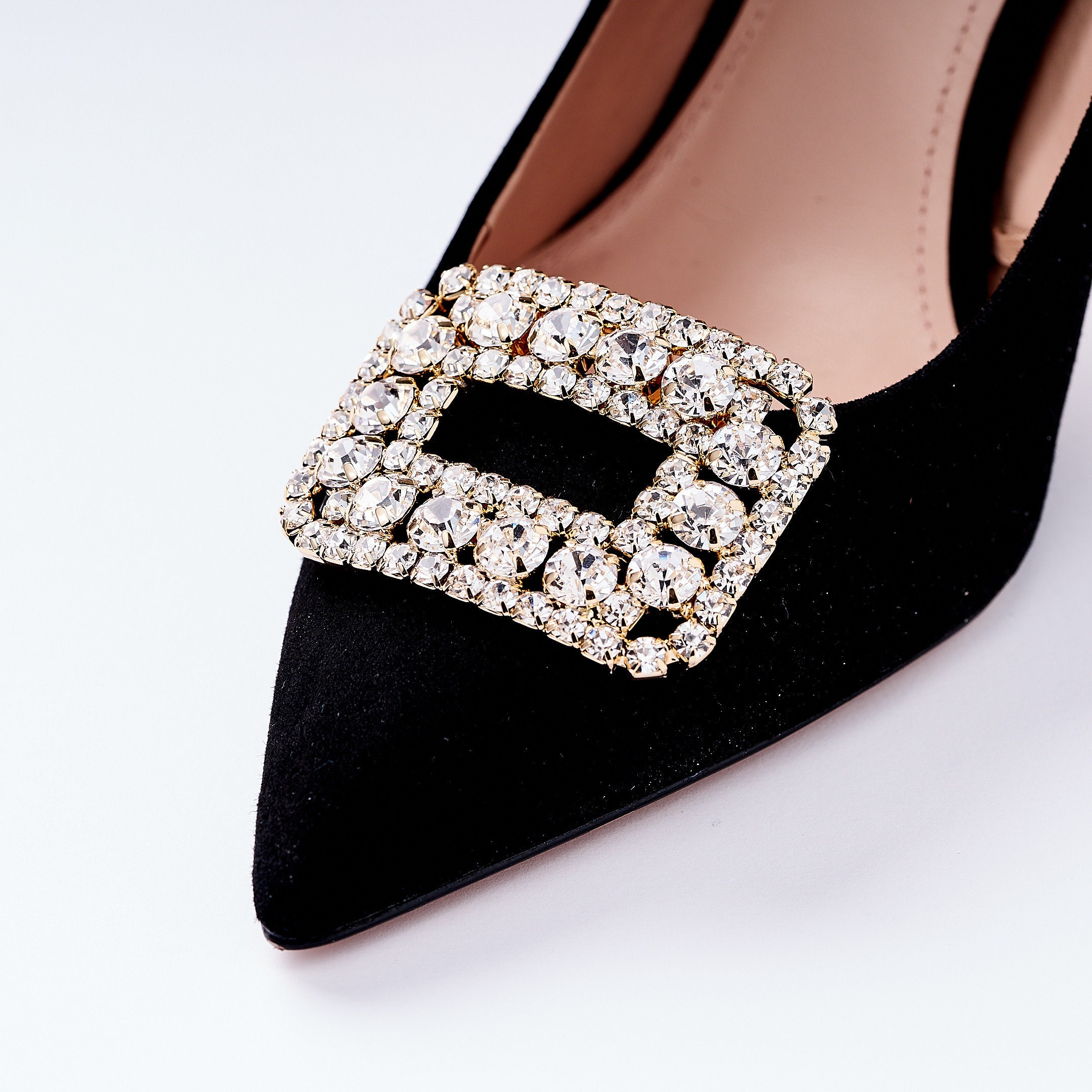 Celebrity Shoe Clips Hollywood one Pair 